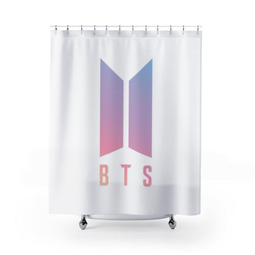 BTS Kpop Themed Shower Curtain