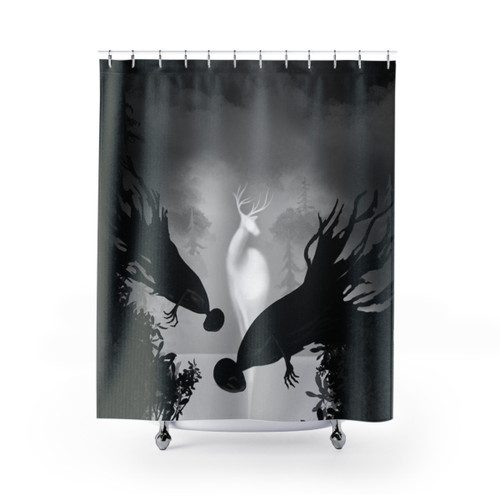 Harry Potter Inspired Classic Shower Curtains
