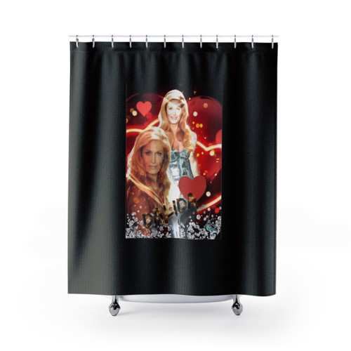 Dalida Shower Curtains - Stylish Bathroom Decor