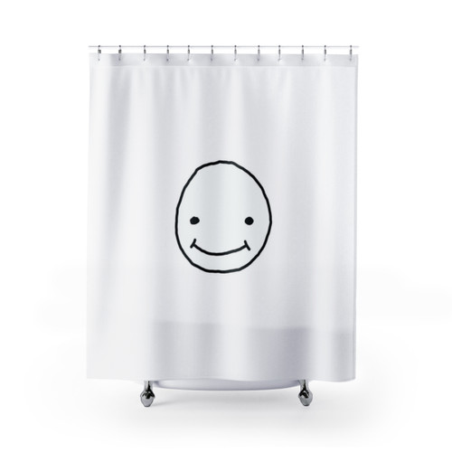 Laserluca 2 Luxury Shower Curtains