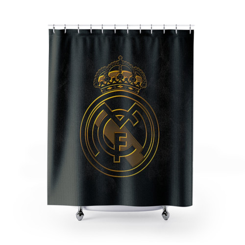 Real Madrid Football Shower Curtain