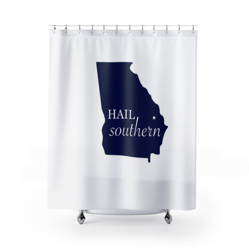 Georgia Southern Eagles Shower Curtains