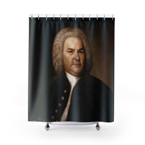 Johann Sebastian Bach Shower Curtains