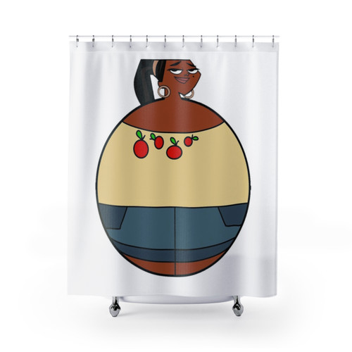 Leshawna Ball Total Drama Shower Curtains