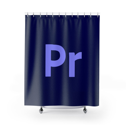 Designer Graphic Shower Curtains for Graphic Designers and Creative Professionals
