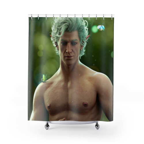 Astarion Shower Curtains - Elegant Bathroom Decor