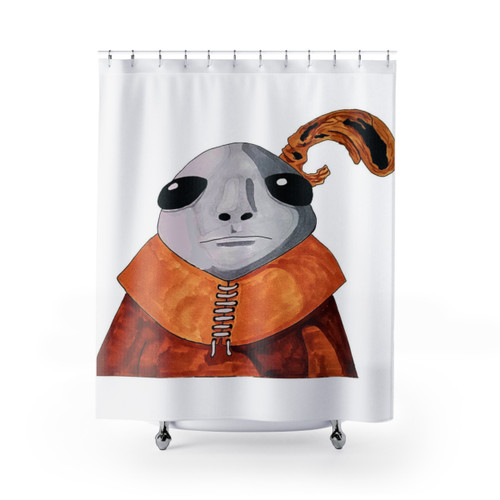 Albinauric Elden Ring Shower Curtains