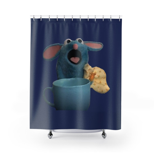 Tutter2 Shower Curtain featuring the beloved mouse character