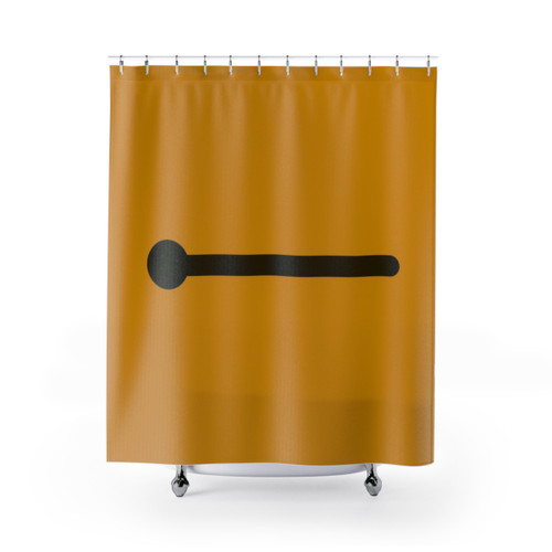 Horizontal Witness Shower Curtains