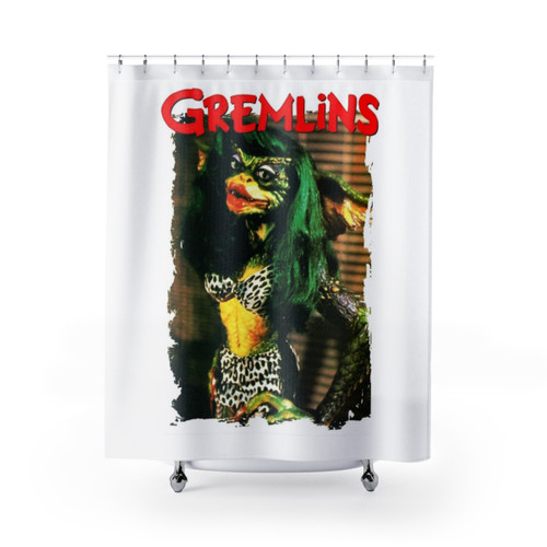 Gremlins Greta Movie Shower Curtains