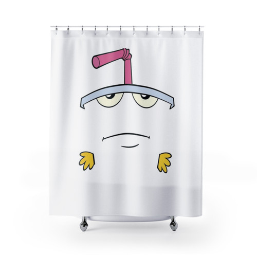Aqua Teen Hunger Force Shower Curtains