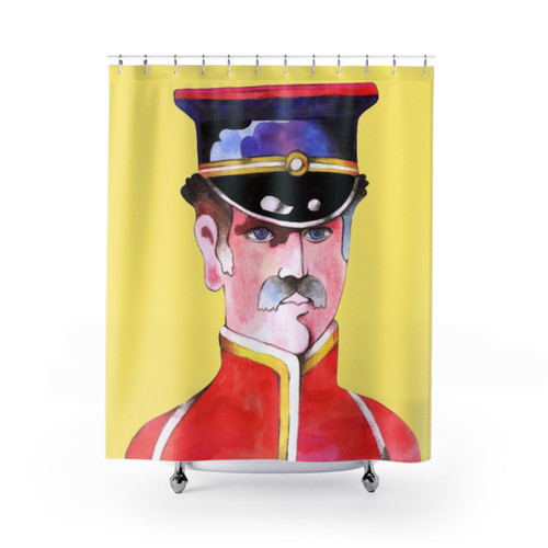 Beatles Yellow Submarine Shower Curtains