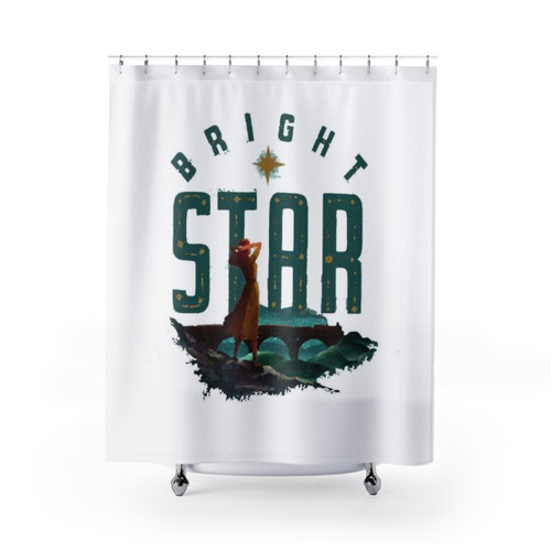 Bright Star Musical Shower Curtains