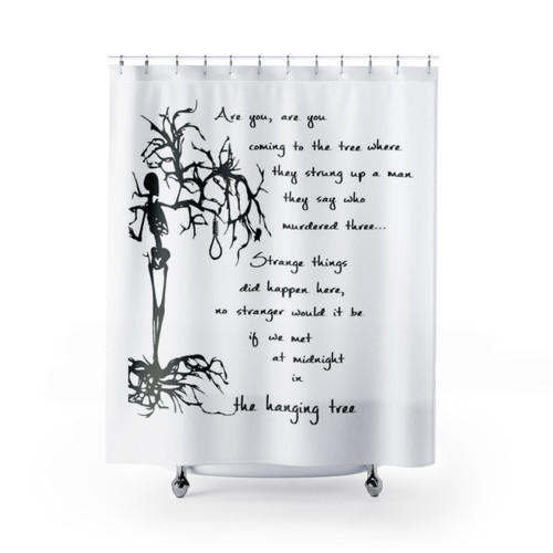 The Hanging Tree Shower Curtains - Inspired by The Hunger Games