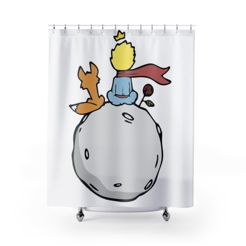 Whimsical Little Prince Shower Curtains