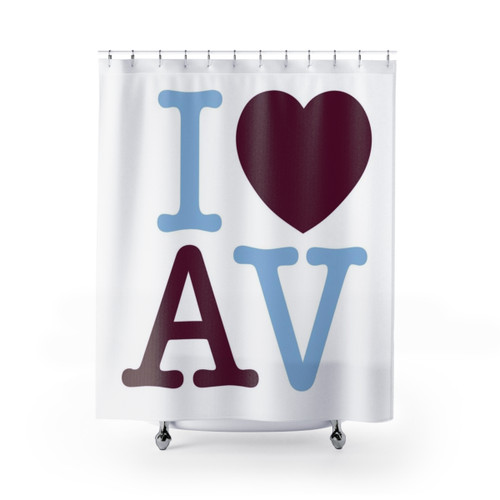 Aston Villa Football Club Shower Curtains