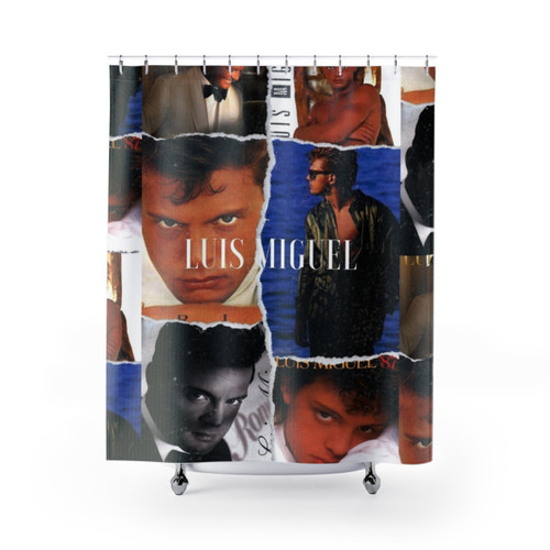 Luis Miguel Shower Curtains for Bathroom