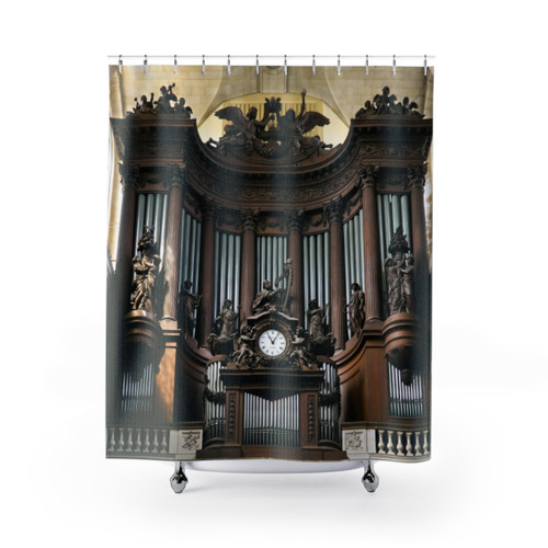 Pipe Organ Shower Curtains