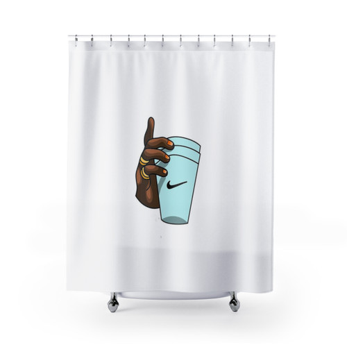 Nike Logo Shower Curtains for Bathroom Decor