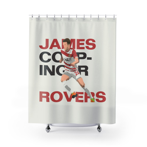 Keepmoat Copps Football Themed Shower Curtains