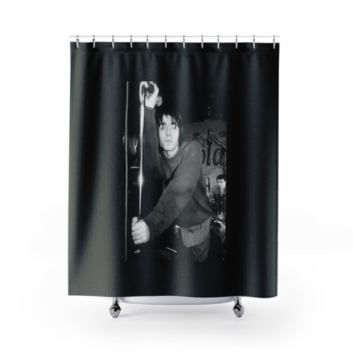 Liam Gallagher Shower Curtains