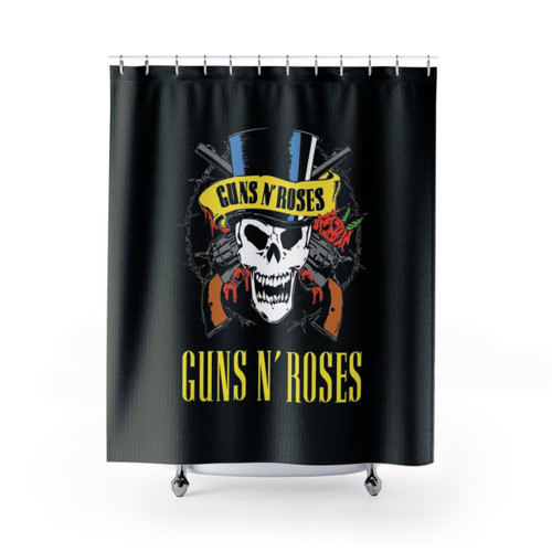 Guns N' Roses Shower Curtains