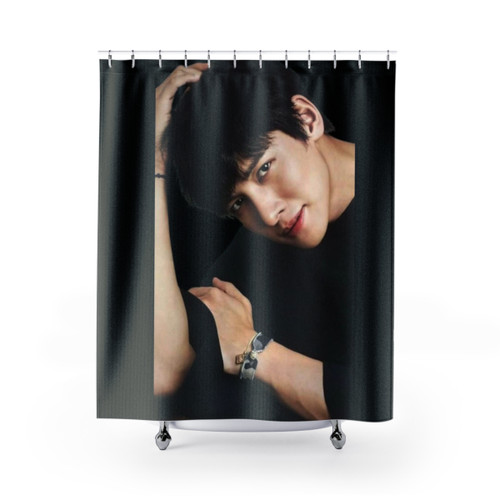 Ji Chang Wook Themed Shower Curtain