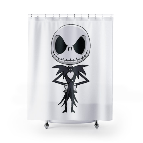 Nightmare Before Christmas Skellington Shower Curtains