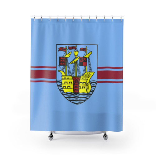 Weymouth FC Football Shower Curtains