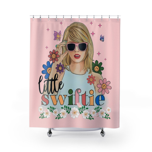 Taylor Swift Shower Curtain for Kids