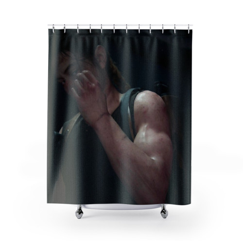 Abby Anderson Premium Shower Curtains - The Last of Us Inspired