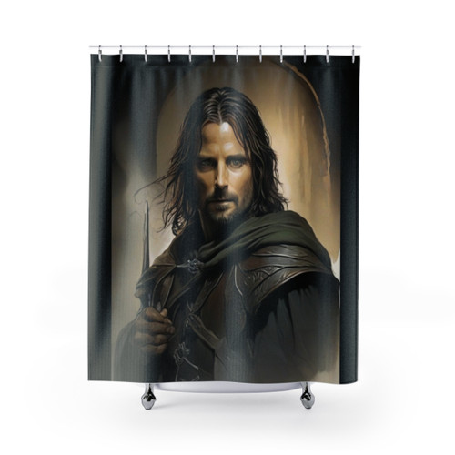 The Lord of the Rings Aragorn Shower Curtains
