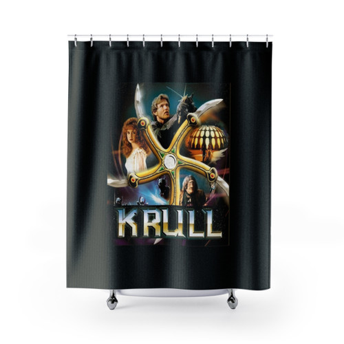Vintage Krull Movie Fantasy Shower Curtain