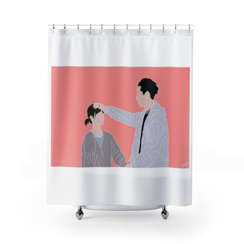 Meteor Garden Themed Shower Curtain