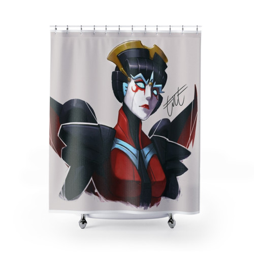 Autobot Windblade Transformers Shower Curtain