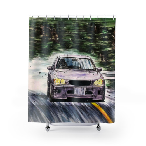 Toyota Altezza Touge Shower Curtains