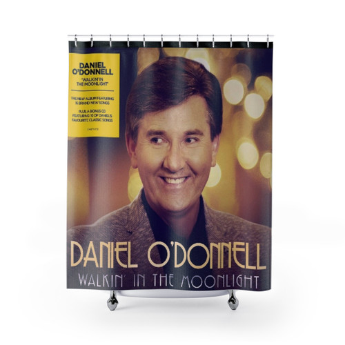 Moonlight Shower Curtains featuring Daniel O'Donnell album art