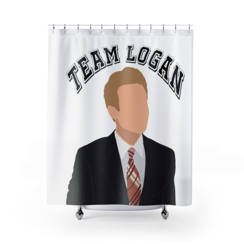 Gilmore Girls Inspired Team Logan Shower Curtains