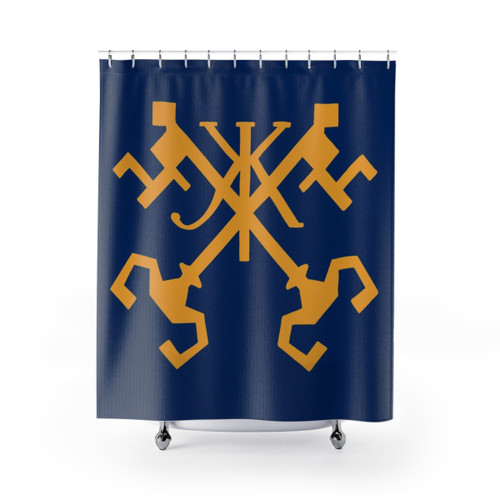 Kiramman Clan Inspired Shower Curtains
