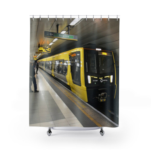 Merseyrail Class 777 Shower Curtain