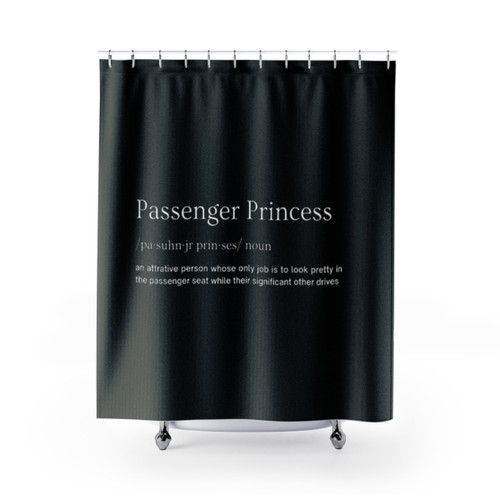 Passenger Princess Themed Shower Curtains
