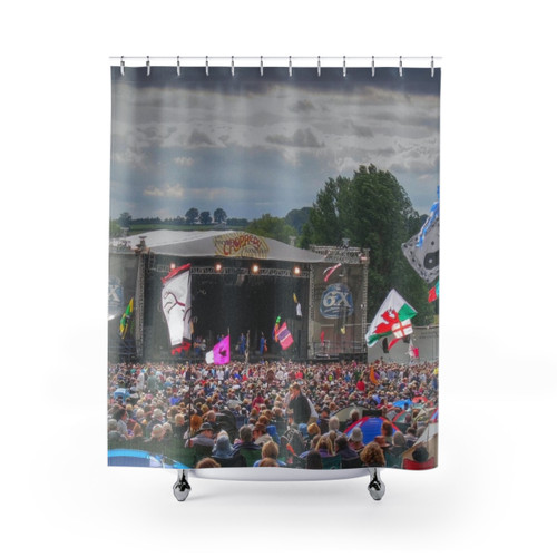 Fairport's Cropredy Convention Shower Curtains