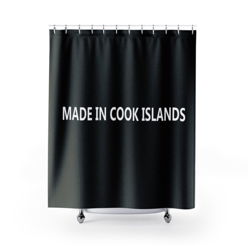 Cook Islands Tropical Shower Curtains