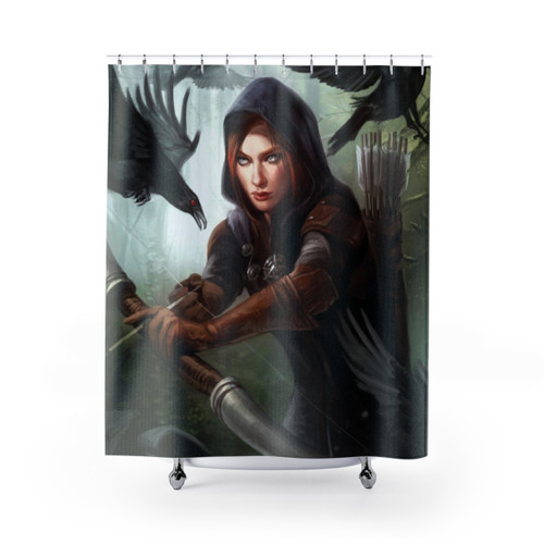 Leliana Dragon Age Inquisition Shower Curtain