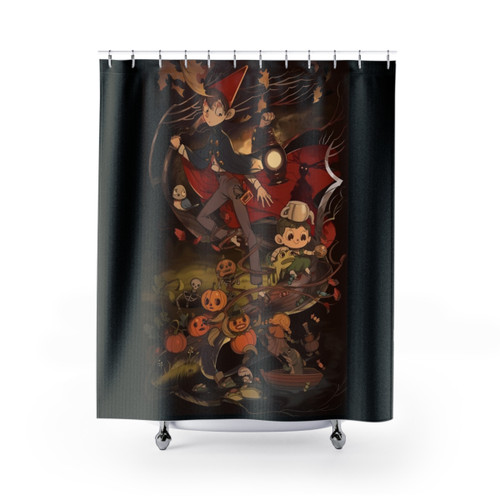 Monster Garden Wall #48 Shower Curtains
