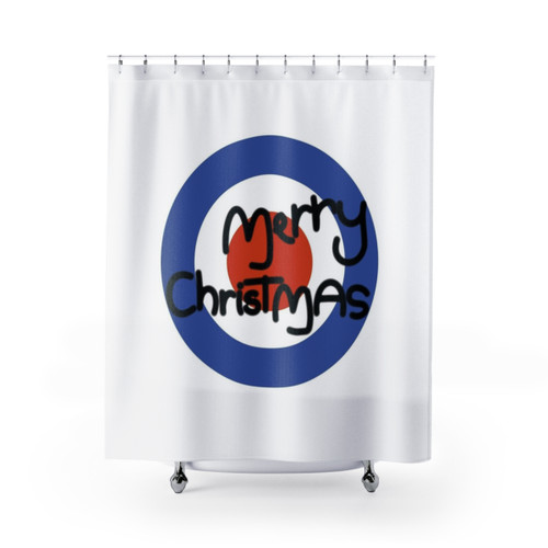 Merry Christmas The Jam Style Design Shower Curtains