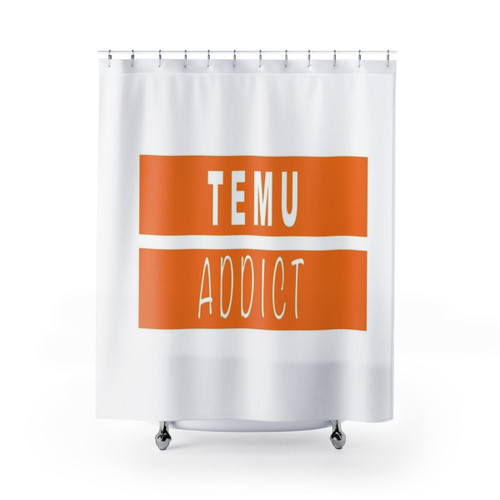 TEMU Addict Shower Curtains featuring Italy Landscapes Design
