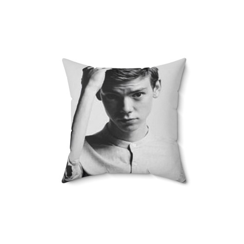 Thomas Brodie-Sangster Decorative Pillow