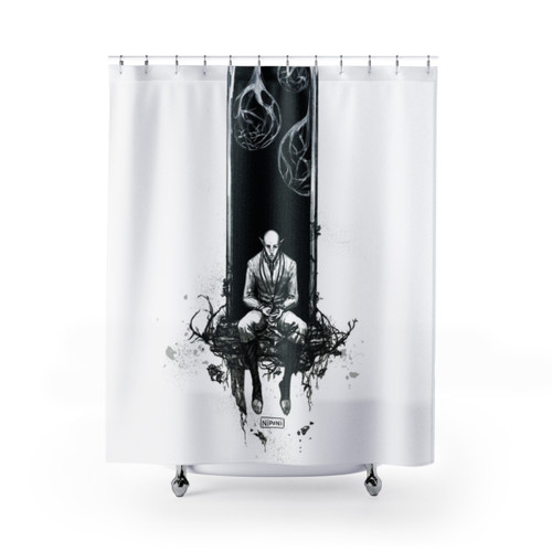 Degrees of Separation Fantasy Elf Shower Curtains