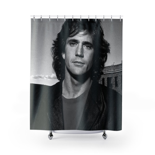 Mel Gibson Themed Shower Curtain